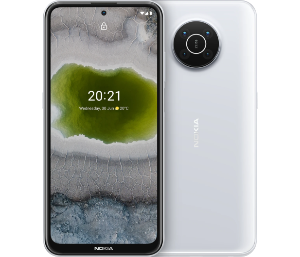 Nokia X10 Dual SIM 6/64 biały 5G - 657672 - zdjęcie 2